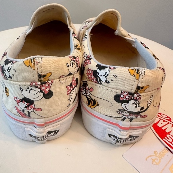 Vans Disney vault collection RARE Minnie Mouse slip on OG limited edition - Picture 6 of 10